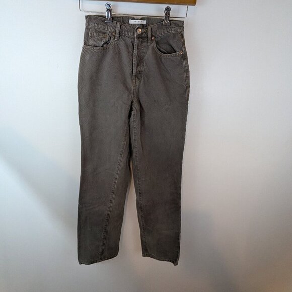 PacSun Denim - Pacsun Brown Dad Jeans, Sz 25